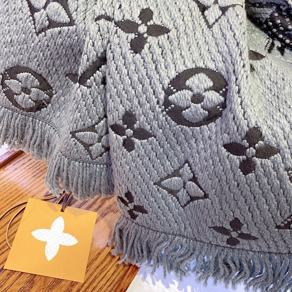 ブランドマフラー細部ディテール